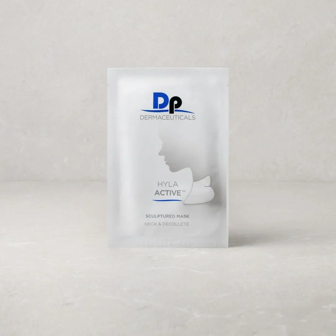 HYLA ACTIVE NECK & DÉCOLLETÉ SCULPTURED MASK – Box of 5 - Image 4