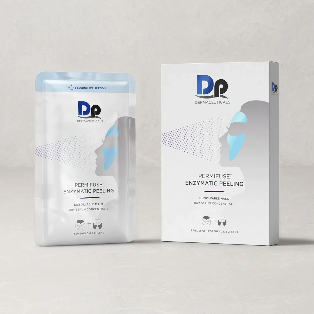 PERMIFUSE ENZYMATIC PEELING MASK – Box of 3 - Image 3